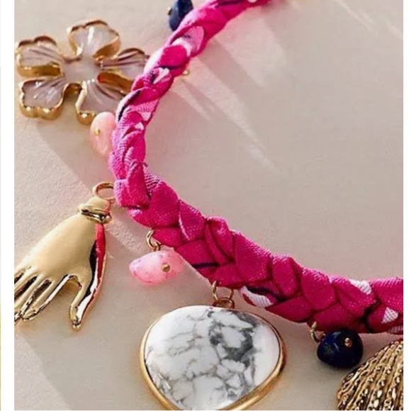 Free People Sky Charm anklet NWT - Picture 2 of 3